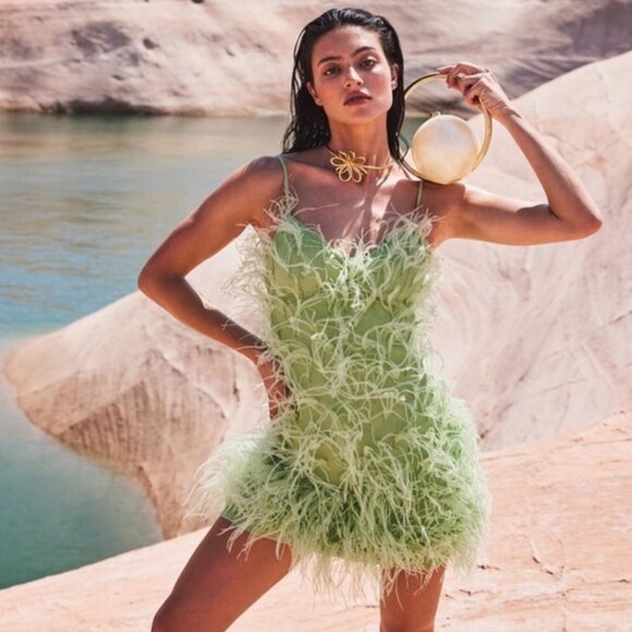 Cult Gaia Zariah Dress Size S NEW - Picture 2 of 12